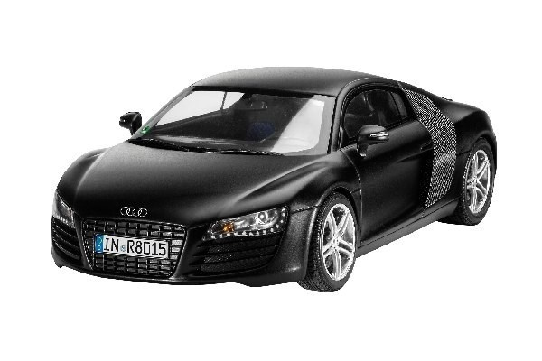 Revell AUDI R8 i gruppen SPORT, FRITID & HOBBY / Hobby / Plastik modeller / Biler hos TP E-commerce Nordic AB (A07890)