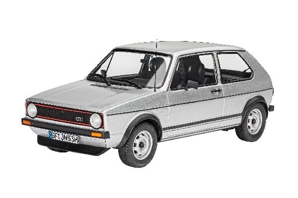 Revell VW Golf 1 GTI i gruppen SPORT, FRITID & HOBBY / Hobby / Plastik modeller / Biler hos TP E-commerce Nordic AB (A07892)