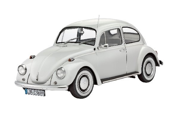 Revell VW Beetle Limousine 1968 i gruppen SPORT, FRITID & HOBBY / Hobby / Plastik modeller / Biler hos TP E-commerce Nordic AB (A07893)