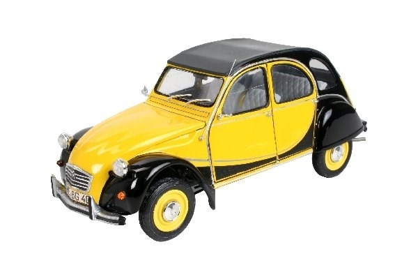 Revell Citroen 2CV Charleston i gruppen SPORT, FRITID & HOBBY / Hobby / Plastik modeller / Biler hos TP E-commerce Nordic AB (A07894)