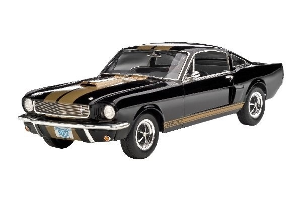 Revell Shelby Mustang GT 350 H i gruppen SPORT, FRITID & HOBBY / Hobby / Plastik modeller / Biler hos TP E-commerce Nordic AB (A07897)