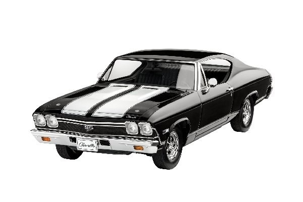 Revell 1968 Chevy Chevelle SS 396 i gruppen SPORT, FRITID & HOBBY / Hobby / Plastik modeller / Biler hos TP E-commerce Nordic AB (A07921)