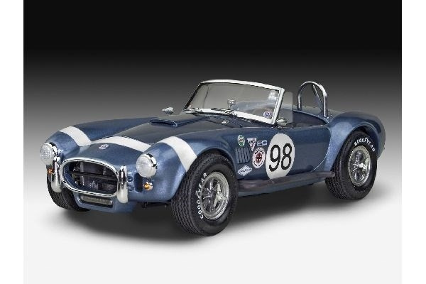 Revell 1:25 AC Cobra 289 i gruppen SPORT, FRITID & HOBBY / Hobby / Plastik modeller / Biler hos TP E-commerce Nordic AB (A07927)