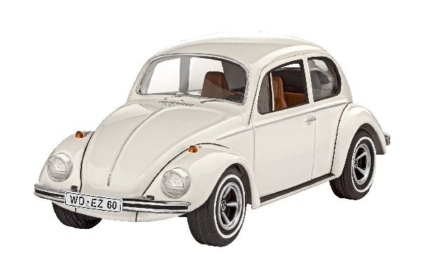 Revell VW Beetle i gruppen SPORT, FRITID & HOBBY / Hobby / Plastik modeller / Biler hos TP E-commerce Nordic AB (A07934)