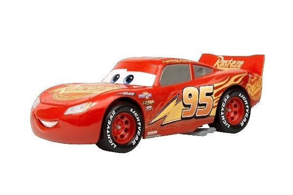 Revell Lightning McQueen (easy-click) i gruppen SPORT, FRITID & HOBBY / Hobby / Plastik modeller / Biler hos TP E-commerce Nordic AB (A07939)