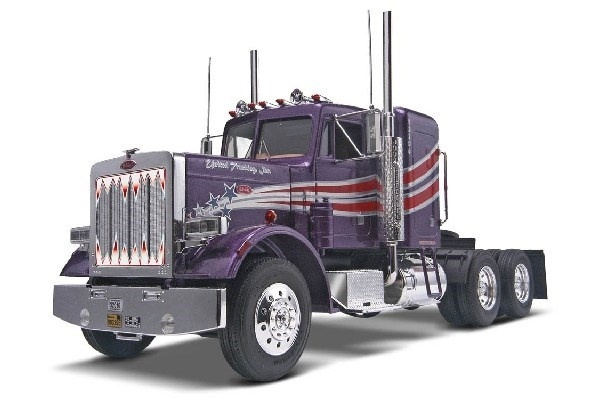 Revell Peterbilt 359 Conv\'l Tractor i gruppen SPORT, FRITID & HOBBY / Hobby / Plastik modeller / Biler hos TP E-commerce Nordic AB (A07953)