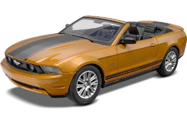 Revell 2010 Ford Mustang Convertible i gruppen SPORT, FRITID & HOBBY / Hobby / Plastik modeller / Biler hos TP E-commerce Nordic AB (A07960)