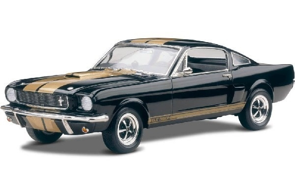Revell 1966 Shelby GT350H i gruppen SPORT, FRITID & HOBBY / Hobby / Plastik modeller / Biler hos TP E-commerce Nordic AB (A07966)