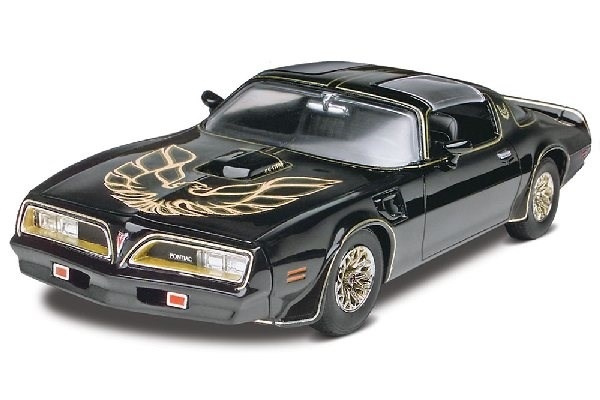 Revell S+B \'77 Pontiac Firebird i gruppen SPORT, FRITID & HOBBY / Hobby / Plastik modeller / Biler hos TP E-commerce Nordic AB (A07970)