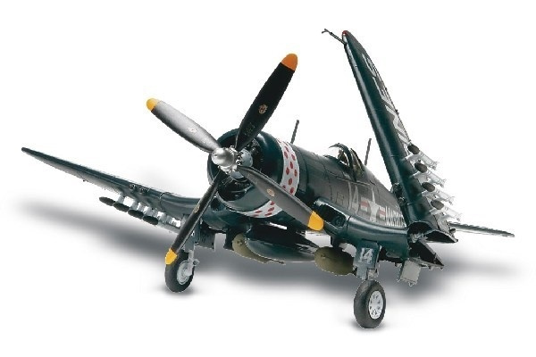 Revell Corsair F4U-4 i gruppen SPORT, FRITID & HOBBY / Hobby / Plastik modeller / Fly & Helikoptere hos TP E-commerce Nordic AB (A08005)