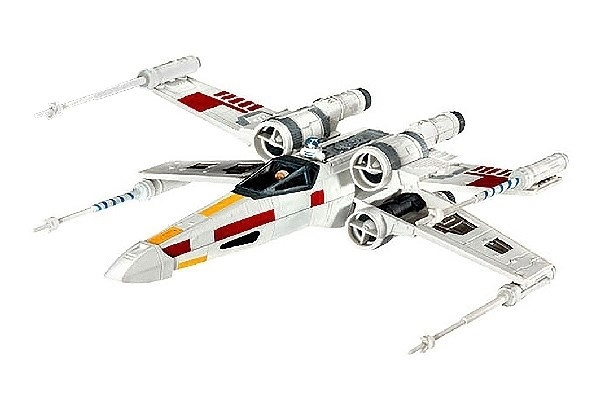 Revell Model Set X-wing Fighter i gruppen SPORT, FRITID & HOBBY / Hobby / Plastik modeller / Startsæt/Gavesæt hos TP E-commerce Nordic AB (A08025)