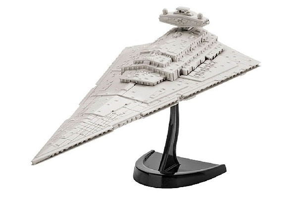 Revell Model Set Imperial Star Destroye i gruppen SPORT, FRITID & HOBBY / Hobby / Plastik modeller / Startsæt/Gavesæt hos TP E-commerce Nordic AB (A08033)