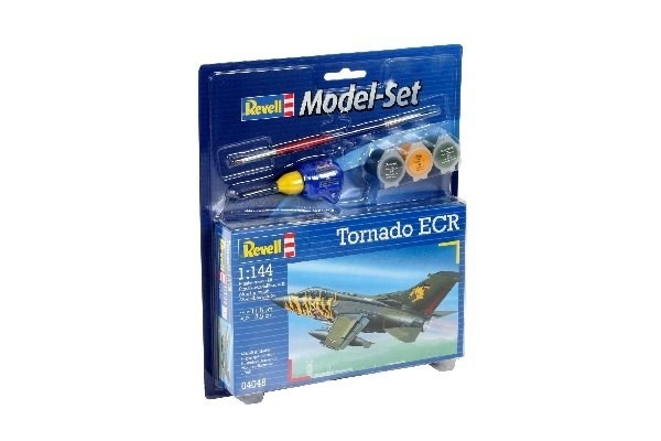 Revell Model Set Tornado ECR i gruppen SPORT, FRITID & HOBBY / Hobby / Plastik modeller / Startsæt/Gavesæt hos TP E-commerce Nordic AB (A08092)