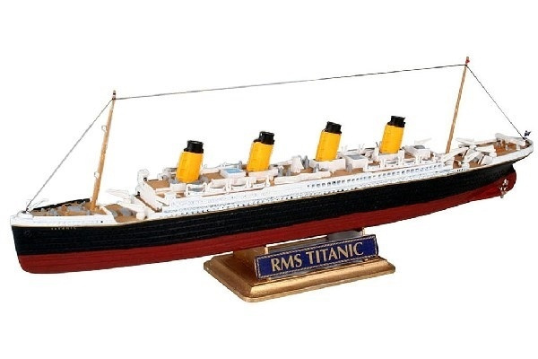 Revell Model Set R,M,S, Titanic i gruppen SPORT, FRITID & HOBBY / Hobby / Plastik modeller / Startsæt/Gavesæt hos TP E-commerce Nordic AB (A08139)