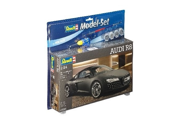 Revell Model Set AUDI R8 i gruppen SPORT, FRITID & HOBBY / Hobby / Plastik modeller / Startsæt/Gavesæt hos TP E-commerce Nordic AB (A08170)