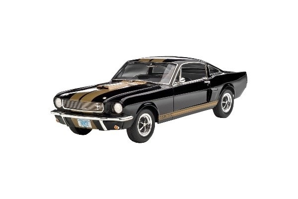 Revell Model Set Shelby Mustang GT 350 i gruppen SPORT, FRITID & HOBBY / Hobby / Plastik modeller / Startsæt/Gavesæt hos TP E-commerce Nordic AB (A08177)