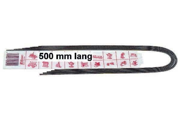 Wilesco Z827 - 5stk Drivremme 50 cm Ø2,5 mm i gruppen SPORT, FRITID & HOBBY / Hobby / Dampmaskiner / Tilbehør hos TP E-commerce Nordic AB (A08243)