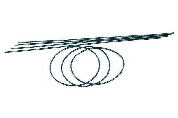 WILESCO Wil Z 80 spiral / drivrem 26 cm Ø2mm 5stk i gruppen SPORT, FRITID & HOBBY / Hobby / Dampmaskiner / Tilbehør hos TP E-commerce Nordic AB (A08245)