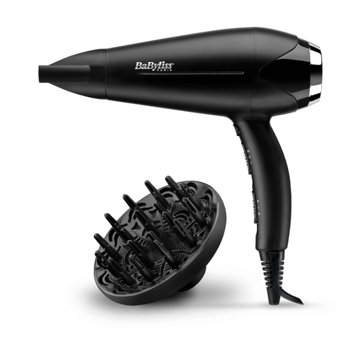 Babyliss Hårfön Turbo Smooth 2200 D572D i gruppen SKØNHED & HELSE / Hår og styling / Styling værktøjer / Hårtørrere hos TP E-commerce Nordic AB (A08313)