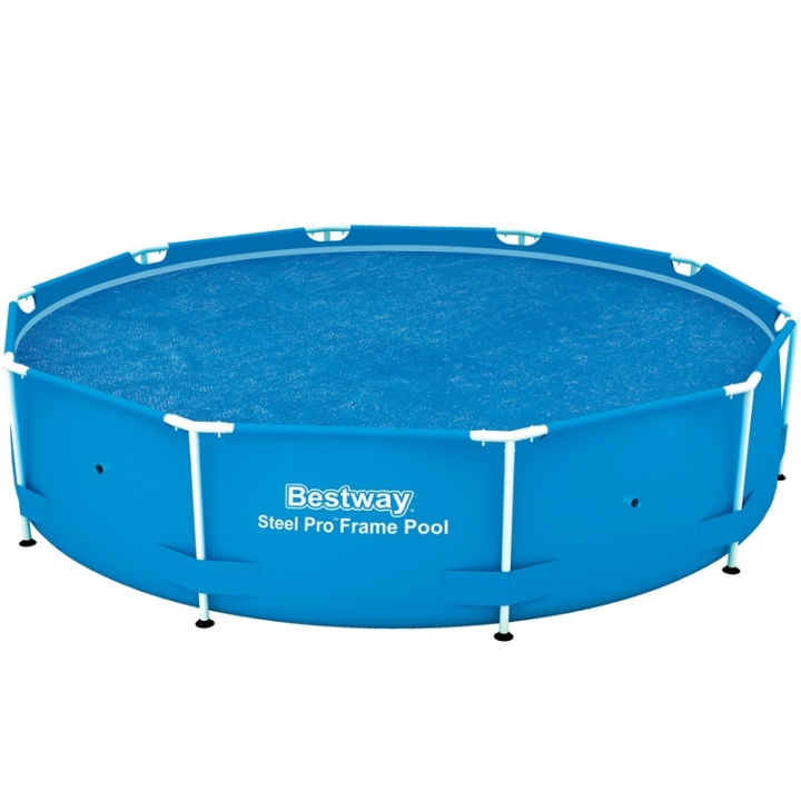 Bestway varmeisolerende overdækning Ø2,89m i gruppen HJEM, HUS & HAVE / Have og gårdhave / Pool & Tilbehør / Pool overdækning hos TP E-commerce Nordic AB (A08347)