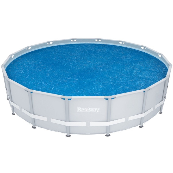 Bestway Flowclear Solar Pool Cover 4,62 m i gruppen HJEM, HUS & HAVE / Have og gårdhave / Pool & Tilbehør / Pool overdækning hos TP E-commerce Nordic AB (A08349)