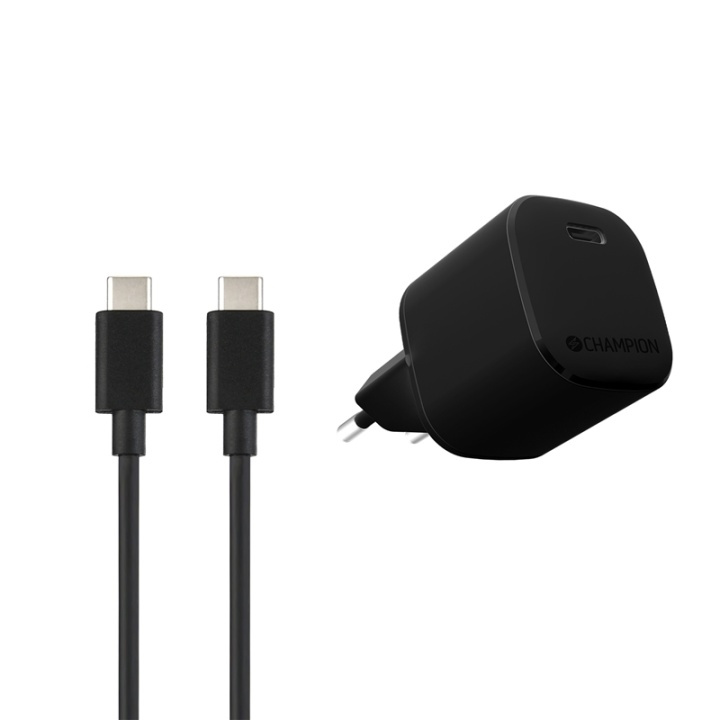 Champion Fast Charge Kit + USB-C i gruppen COMPUTERTILBEHØR / Kabler og adaptere / USB / USB-C hos TP E-commerce Nordic AB (A08379)