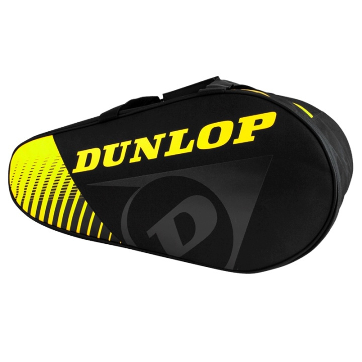 Dunlop Thermo Play - Racketväska Padel, Gul/Svart i gruppen SPORT, FRITID & HOBBY / Sportsudstyr / Padel tilbehør hos TP E-commerce Nordic AB (A08419)