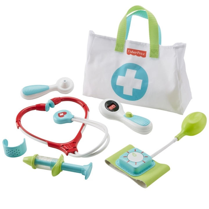 Fisher Price Medical Kit i gruppen LEGETØJ, BØRN & BABY / Legetøj / Lille hjem & rollespil hos TP E-commerce Nordic AB (A08458)
