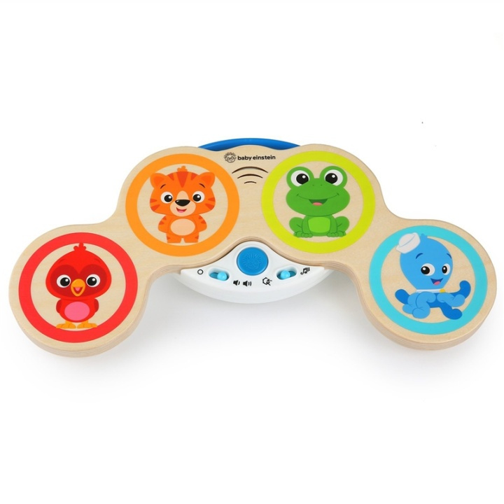 Hape Baby Einstein Magic Touch Tromme i gruppen LEGETØJ, BØRN & BABY / Musik, sang og billede / Instrumenter hos TP E-commerce Nordic AB (A08482)