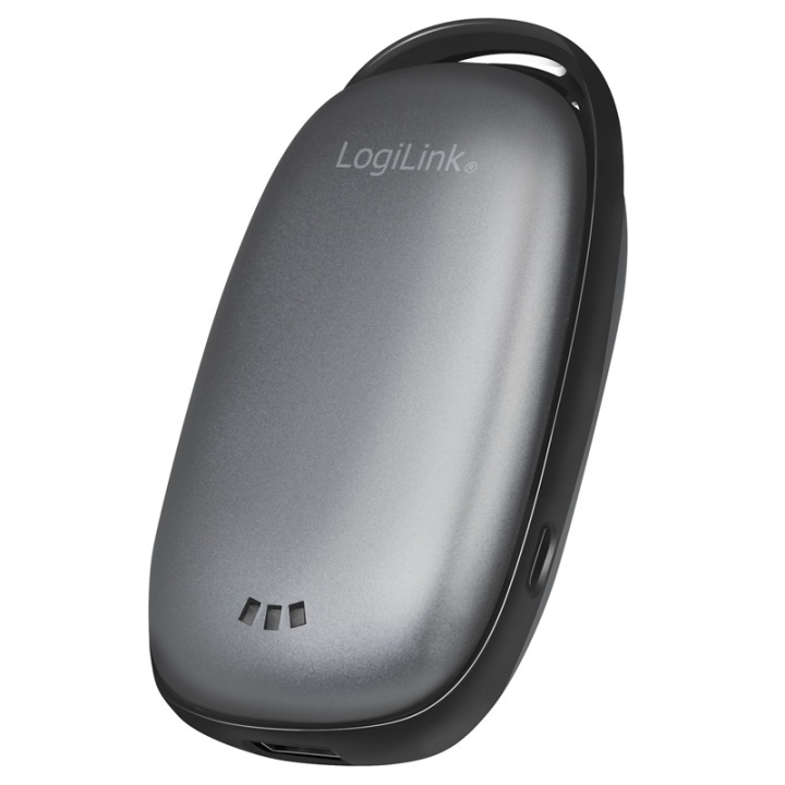 LogiLink PowerBank med handvärmare 4000 i gruppen SMARTPHONES & TABLETS / Opladere og kabler / Powerbanks hos TP E-commerce Nordic AB (A08535)