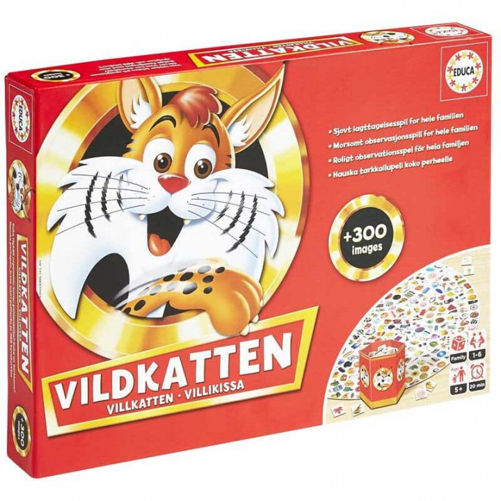 Mattel Games Vildkatten Classic 300 i gruppen LEGETØJ, BØRN & BABY / Legetøj / Brætspil / Familiespil hos TP E-commerce Nordic AB (A08548)