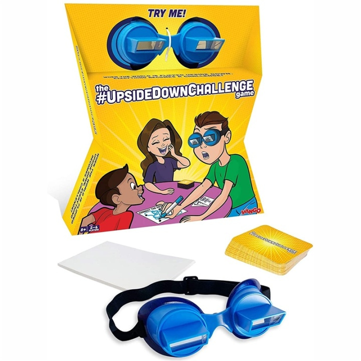 Mattel Games The Upside Down Challenge i gruppen LEGETØJ, BØRN & BABY / Spil / Spil til børn hos TP E-commerce Nordic AB (A08549)