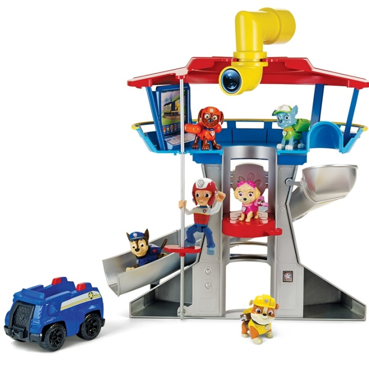 Paw Patrol Lookout Playset i gruppen LEGETØJ, BØRN & BABY / Legetøj / Legetøj hos TP E-commerce Nordic AB (A08558)