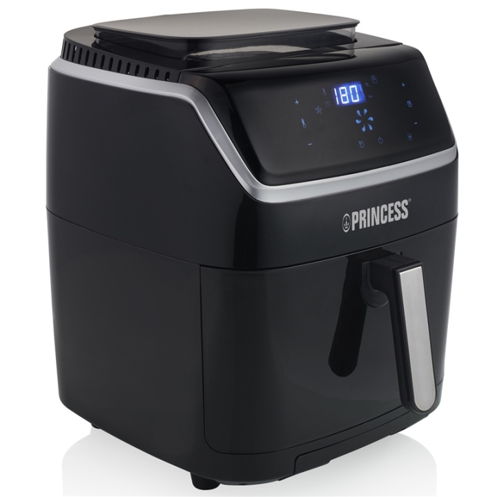 Princess Airfryer med damp 6,5l 700W - 182080 i gruppen HJEM, HUS & HAVE / Husholdningsapparater / Airfryers & Friture hos TP E-commerce Nordic AB (A08585)