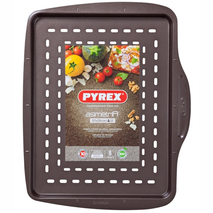 Pyrex Pizzaform 37x29cm non-stick As i gruppen HJEM, HUS & HAVE / Køkkenredskaber / Bageplader hos TP E-commerce Nordic AB (A08591)