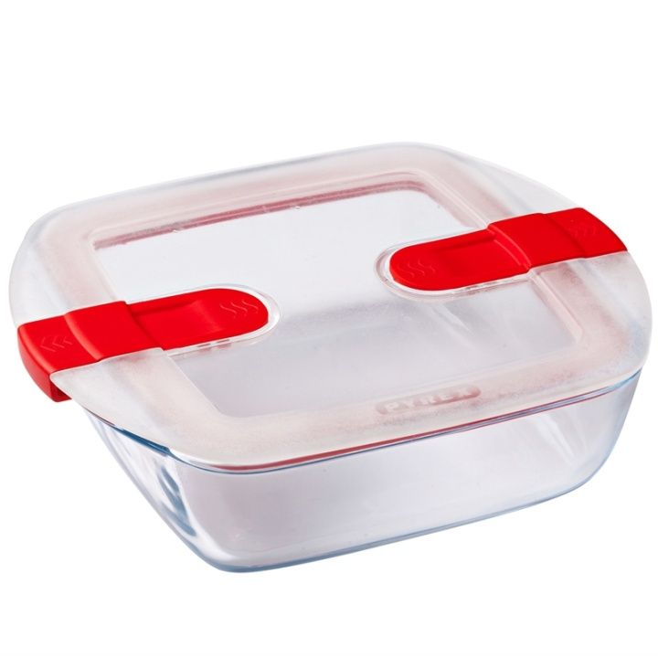 Pyrex Ugnsform med lock för micron 2 i gruppen HJEM, HUS & HAVE / Køkkenredskaber / Bageplader hos TP E-commerce Nordic AB (A08595)