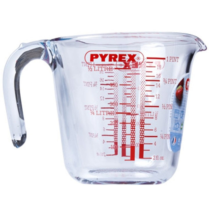 Pyrex Måttkanna glas 0,50L i gruppen HJEM, HUS & HAVE / Køkkenredskaber / Bagetilbehør hos TP E-commerce Nordic AB (A08602)