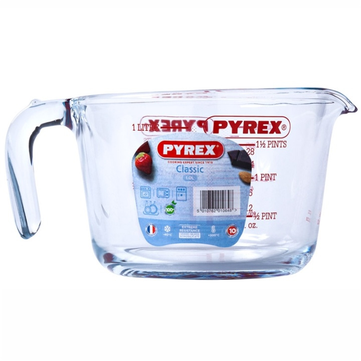 Pyrex Måttkanna glas 1,0L i gruppen HJEM, HUS & HAVE / Køkkenredskaber / Bagetilbehør hos TP E-commerce Nordic AB (A08603)