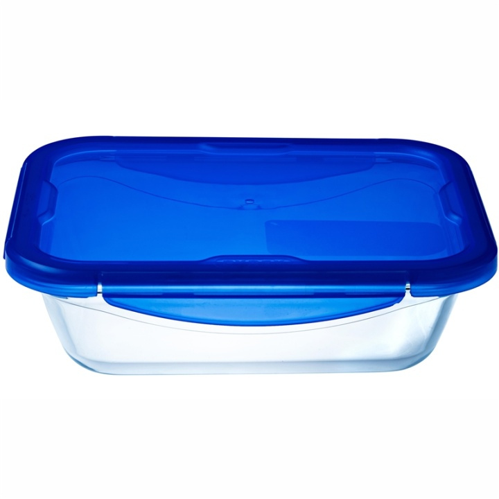 Pyrex Liten form med med snäpplock 2 i gruppen HJEM, HUS & HAVE / Køkkenredskaber / Bageplader hos TP E-commerce Nordic AB (A08604)