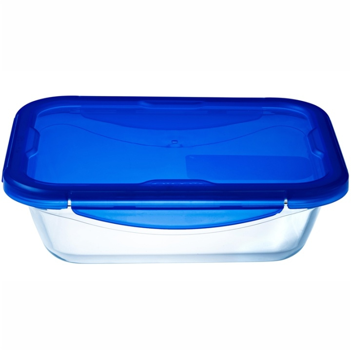 Pyrex Medium form med med snäpplock i gruppen HJEM, HUS & HAVE / Køkkenredskaber / Bageplader hos TP E-commerce Nordic AB (A08605)