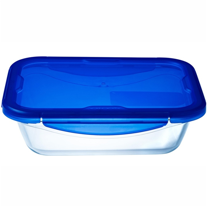 Pyrex Stor form med med snäpplock 4 i gruppen HJEM, HUS & HAVE / Køkkenredskaber / Bageplader hos TP E-commerce Nordic AB (A08606)