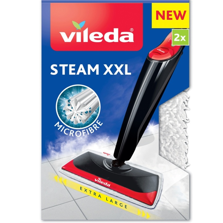 Vileda Steam XXL refill 2 pack i gruppen HJEM, HUS & HAVE / Rengøringsmidler / Øvrigt rengørings tilbehør hos TP E-commerce Nordic AB (A08681)