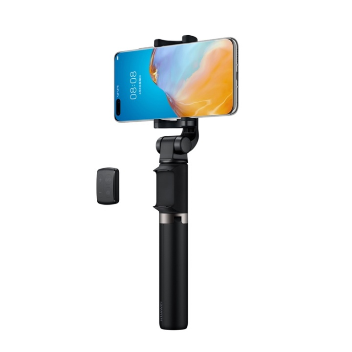 Huawei AF15 PRO BT Selfiestick med Stativ och Fjärrkontroll i gruppen SMARTPHONES & TABLETS / Øvrigt tilbehør / Docks, Stativ og Holder hos TP E-commerce Nordic AB (A08712)