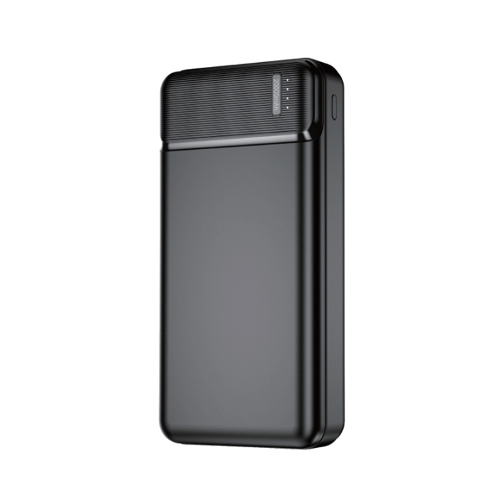 Maxlife MXPB-01 - kraftfuld powerbank, 20000 mAh i gruppen SMARTPHONES & TABLETS / Opladere og kabler / Powerbanks hos TP E-commerce Nordic AB (A08732)