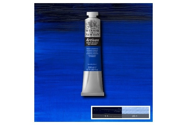 WINSOR Artisan water mix oil 200ml french Ultramarine 263 i gruppen SPORT, FRITID & HOBBY / Hobby / Mal & Tegn / Kunstnerfarver / Oliemaling hos TP E-commerce Nordic AB (A08970)