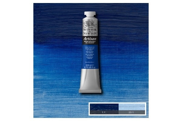 WINSOR Artisan water mix oil 200ml cobalt blue hue 179 i gruppen SPORT, FRITID & HOBBY / Hobby / Mal & Tegn / Kunstnerfarver / Oliemaling hos TP E-commerce Nordic AB (A08980)