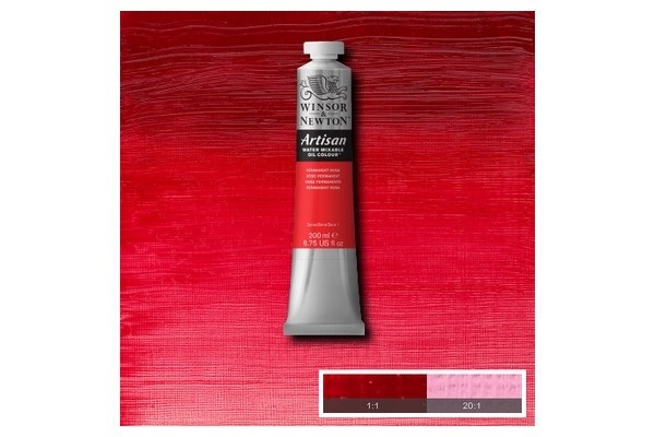 WINSOR Artisan water mix oil 200ml permanent rose 502 i gruppen SPORT, FRITID & HOBBY / Hobby / Mal & Tegn / Kunstnerfarver / Oliemaling hos TP E-commerce Nordic AB (A08989)