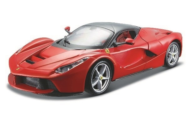 BURAGO FER Ferrari 1:24 red i gruppen LEGETØJ, BØRN & BABY / Legetøj / Legetøjsbiler hos TP E-commerce Nordic AB (A09257)