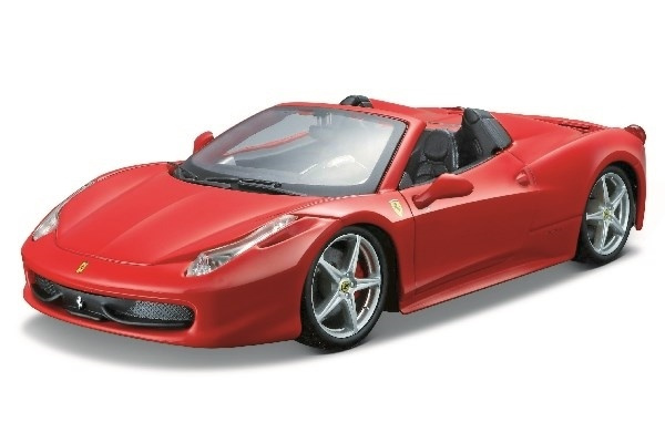 Ferrari 458 Spider 1:24 red i gruppen LEGETØJ, BØRN & BABY / Legetøj / Legetøjsbiler hos TP E-commerce Nordic AB (A09259)