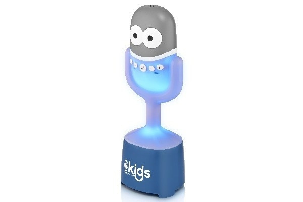 Singing Machine Bluetooth Mic Guy i gruppen LEGETØJ, BØRN & BABY / Musik, sang og billede / Musik tilbehør hos TP E-commerce Nordic AB (A09322)
